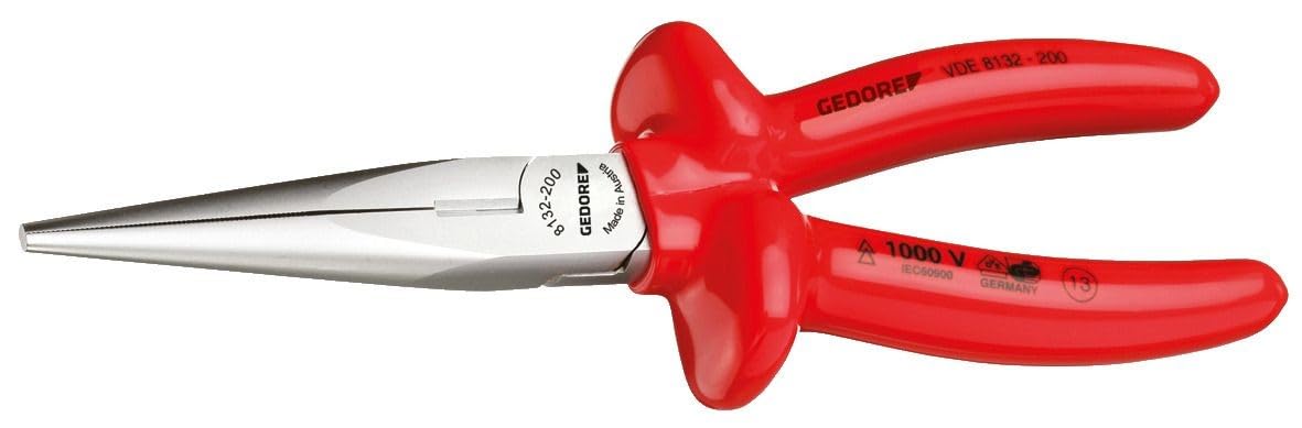 

Gedore Insulated Long Nose Pliers 6721650