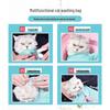 Fifth Gen Cat Bathing & Grooming Bag with Nail Clipper - Anti-Scratch, Anti-Bite Cleaning Kit