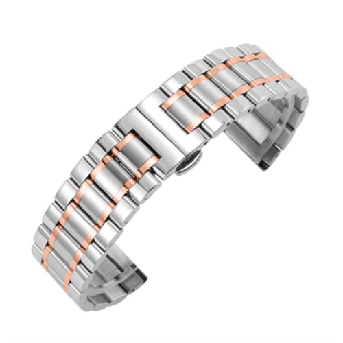 

Small Shop Solid Stainless Steel Watch Strap, Universal Metal Watch Strap, Watch Accessories for Men and Women, 12mm, 13mm, 14mm, 15mm, 16mm, 17mm, 19
