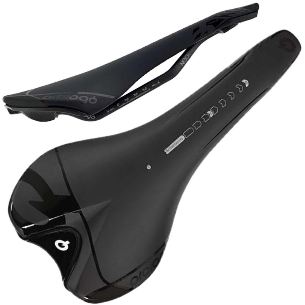 Sella da Bicicletta Prologo Scratch 2 Space 143 T2.0 Hard Black Strada Mtb