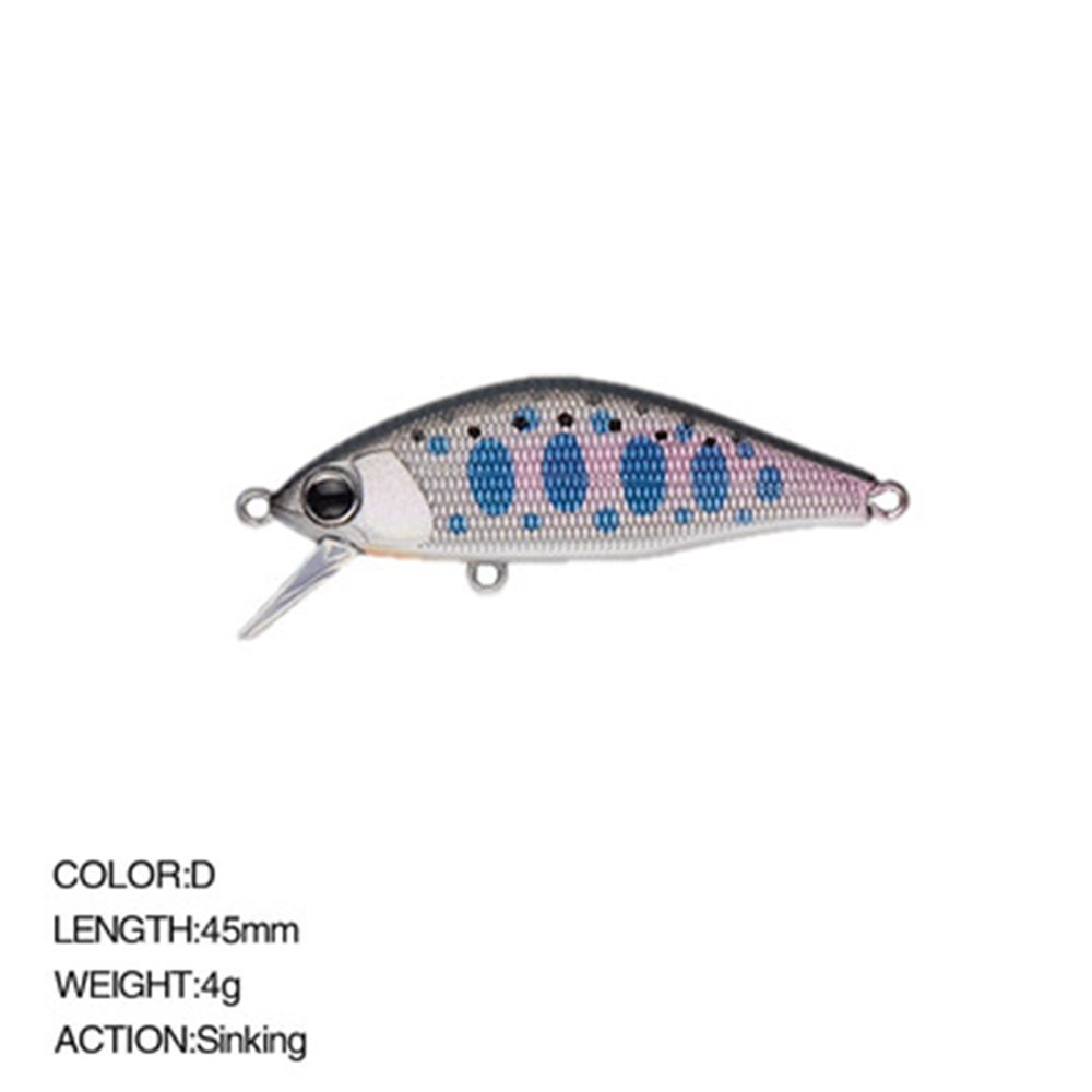 Trout Pike Perch Bass Crankbaits Pesca Issen Fish Hooks Long Casting Lure Minnow Lures Minnow Baits