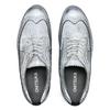 Onitsuka Tiger BROGUE Slip Resistant Abrasion Resistant Low top Casual Shoes Women's Silver 1182A640-020