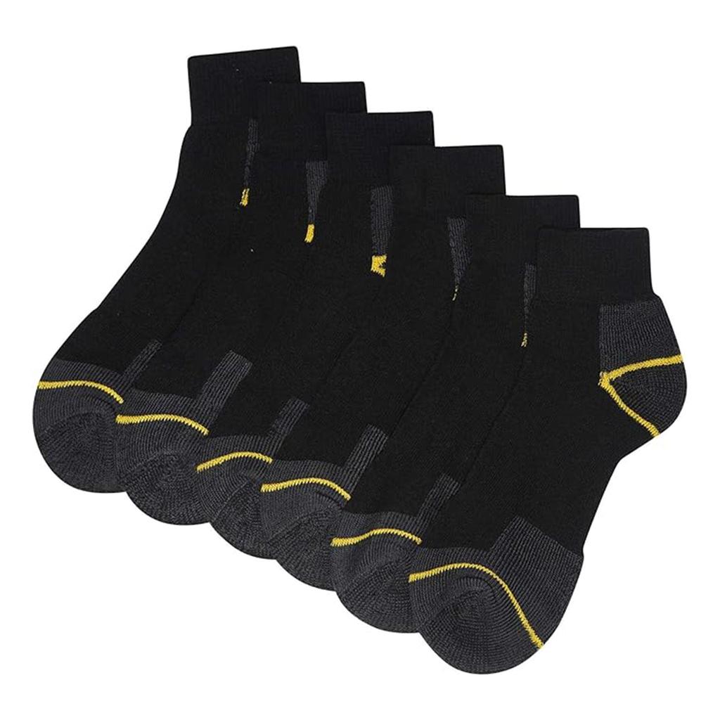 Public Dealz Men's Heavy Duty Socks (Pack of 12)