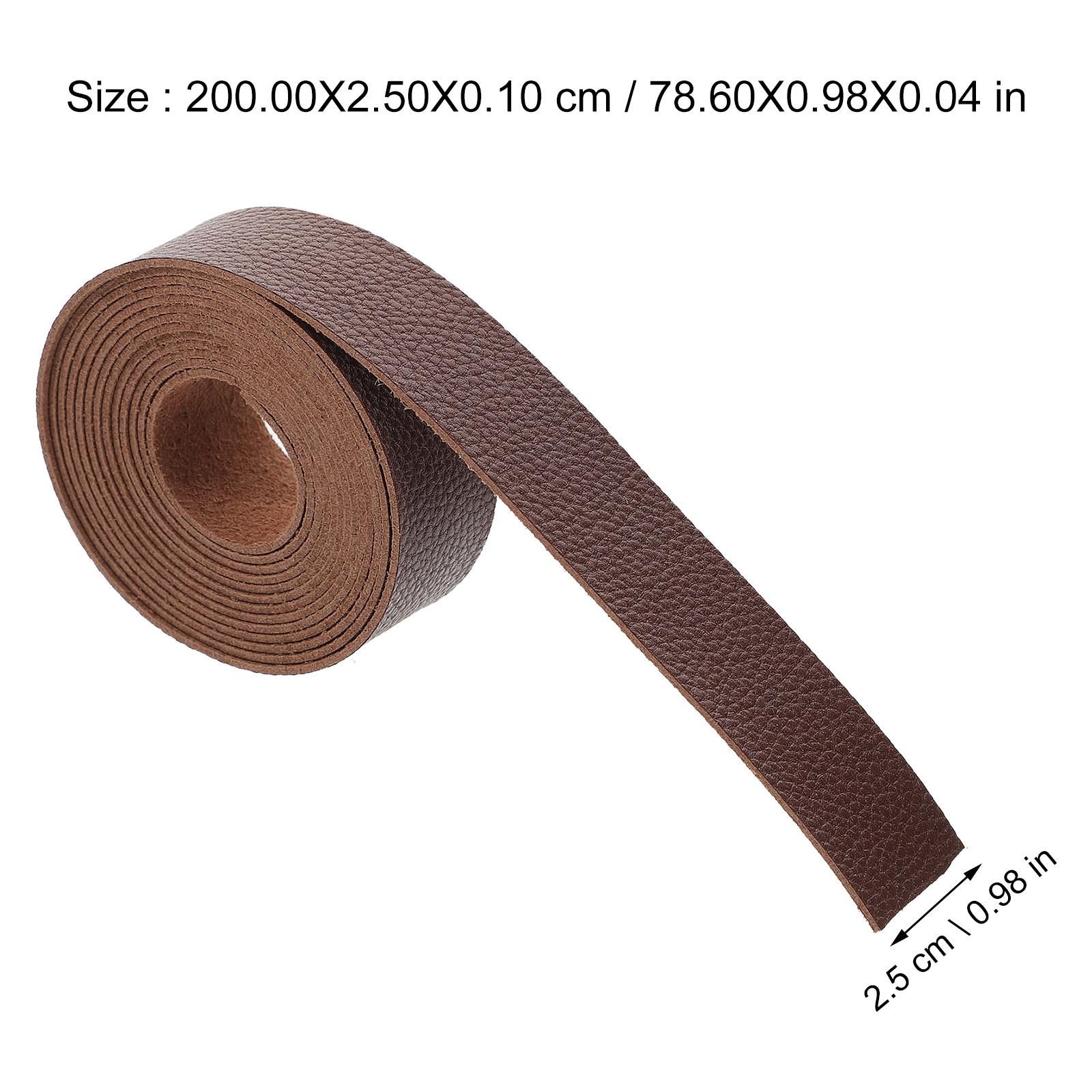 

1 Roll DIY Strap Craft Strip Material for Clothing Jewelry Wrapping Carving Stamping DIY Crafts кофейный