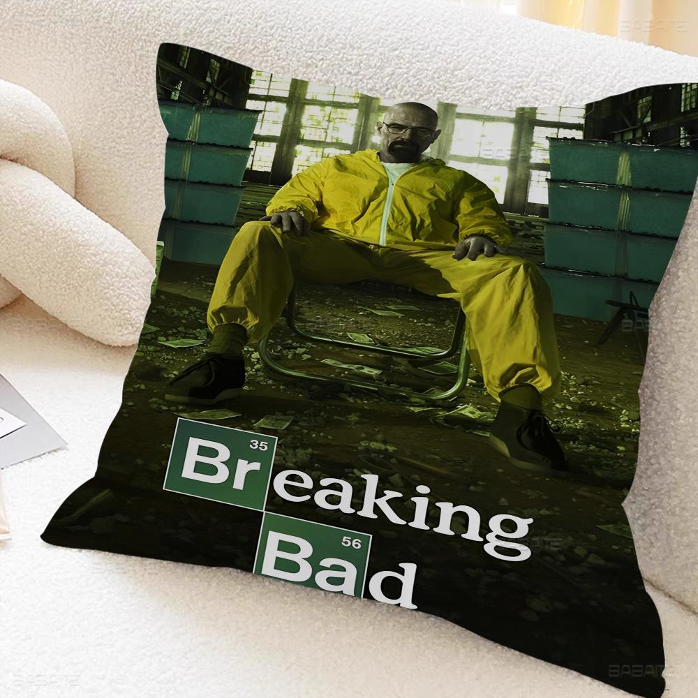 TV Show B-Break Ing B-bad Pillowcase Toon Gift Cushion Cover Bedroom Home Sofa Chair Seat Decor Pillow Case