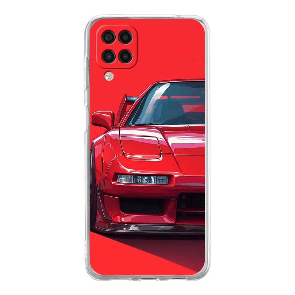 

Japan JDM Sports Cars Comic Phone Case For Samsung A13 A33 A35 A55 A73 A53 A23 A51 A71 A21S A31 A41 A05s A03S A15 A25 5G Cover Samsung A05