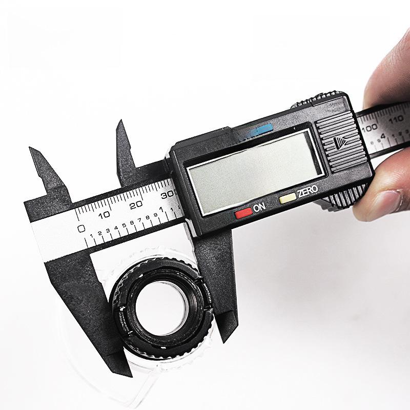 

High-Precision Digital Vernier Caliper with Dial Ruler, 0-150mm