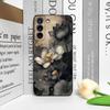 Luxury Lotus Flower Pattern Phone Case for Google Pixel 10 9 A 8 A 7A 6A 7 PRO 8 9 Pro XL 4G 5G Silicone Soft Cover Floral Shell