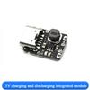 Type-C Li-ion Charger Board TP4057 A Charge Current Overcharge Protection With Temperature Control