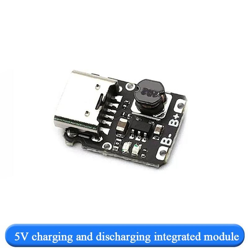 Type-C Li-ion Charger Board TP4057 A Charge Current Overcharge Protection With Temperature Control