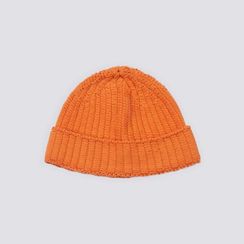 

Шапка бини ADERERROR Llia Оранжевая one