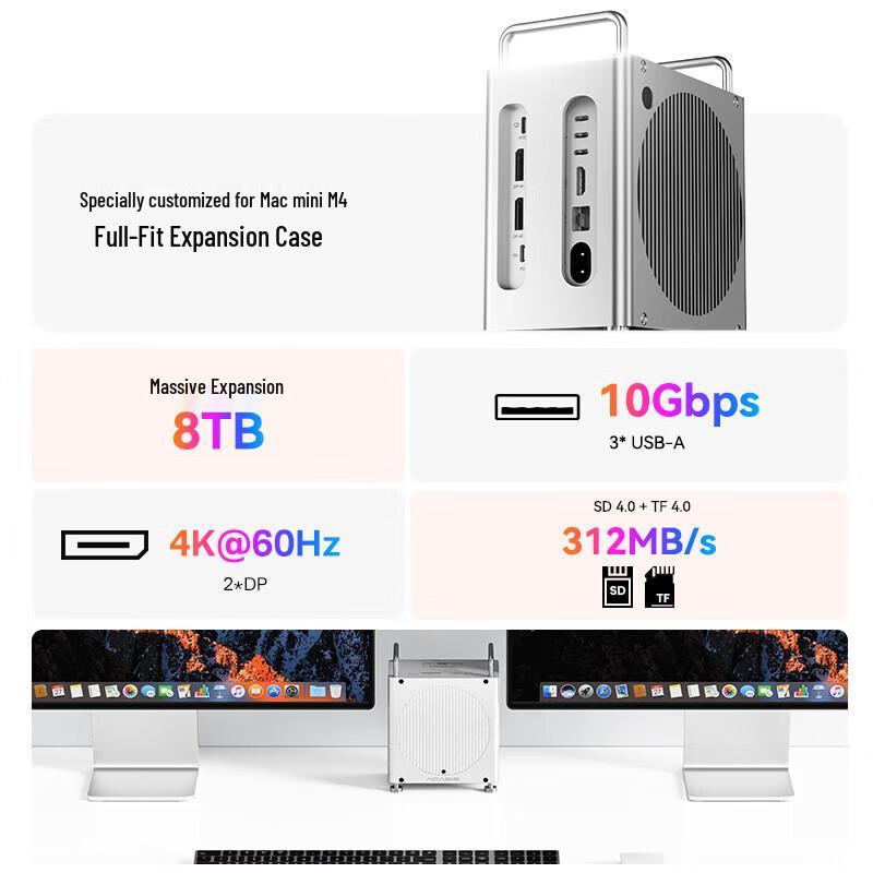 Acasis Thunderbolt/USB4 Expansion Docks
