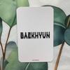[USED] EXO Japan BAEKHYUN Winning Serial Code Trading Card Baekhyun