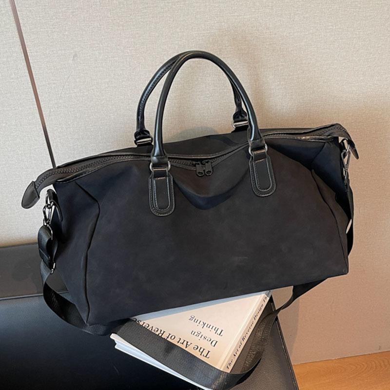 Commuter tote bag women's new high-end portable travel tote bag fashionable large-capacity shoulder oblique span bag