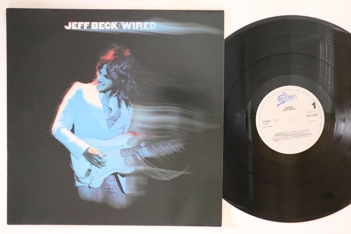 

LP Record JEFF BECK Wired EPC32067 EPIC 1987 Europe Rock Used