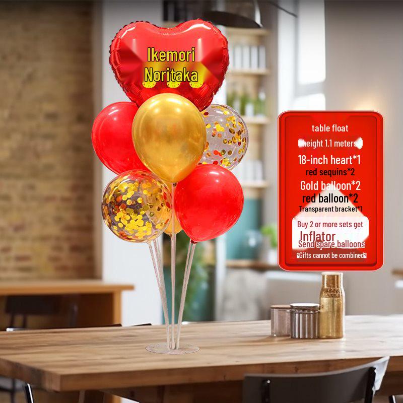 Grand Opening & Anniversary Balloon Decorations for Store Celebrations – Table & Floor Floats