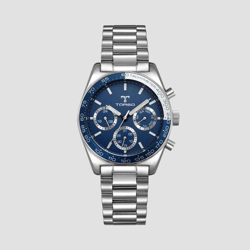 [TORSO] TORSO Eternity Multi Metal Watch T505M-SLS FREE