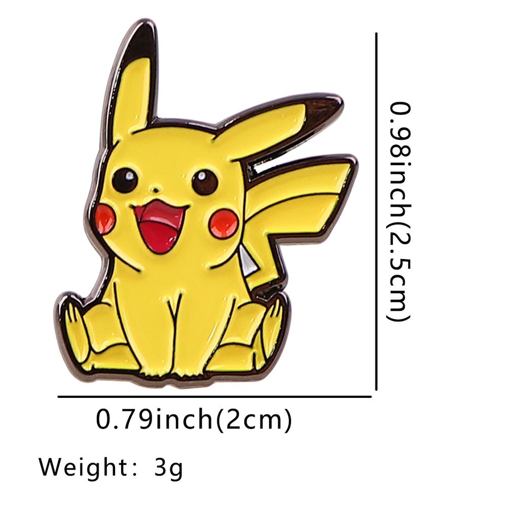 Kawaii Elf Anime Cartoon Enamel Pin Elegant Lapel Pins for Backpacks Clothes Gengar Badges Cute Brooch Jewelry Gifts for Friends