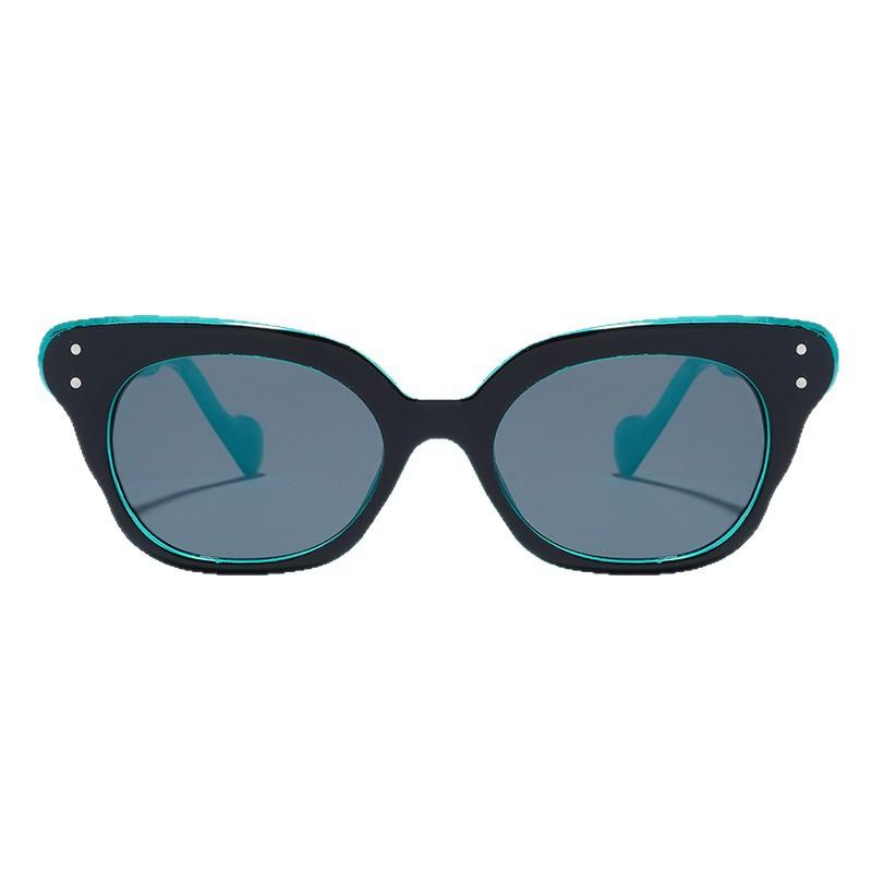 New butterfly frame PC sunglasses outdoor shading UV protection men's and women's trendy sunglasses