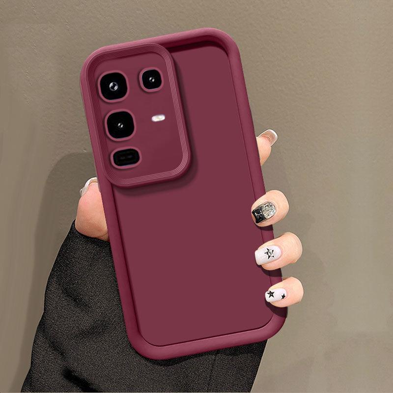 Für Infinix Note 50 Pro+ 5G Hülle Infinix Note 50 Pro+ Handyhülle Note 50 Pro+ Fallschutz Luxus Candy Matt Weiche Hülle