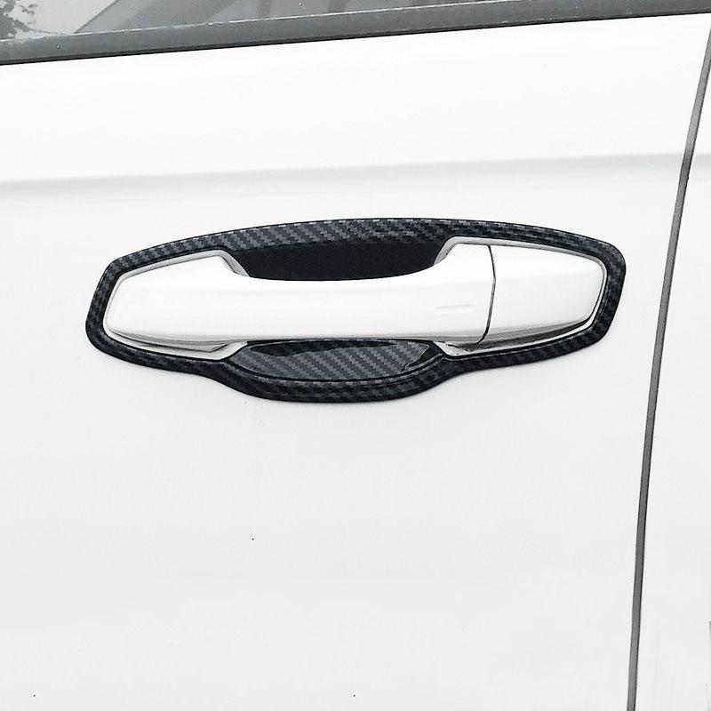 Cache-coque de poignée de porte de voiture pour Volkswagen VW Touareg 2019 2020 2021 2022 2023 2024 2025