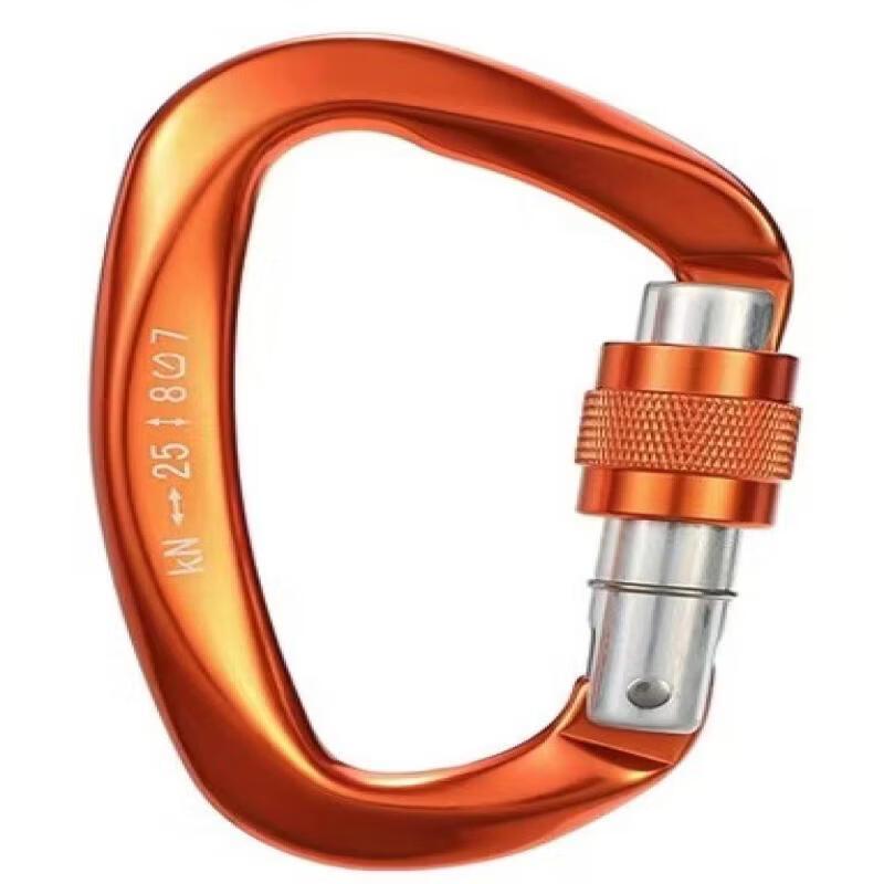 ML Aluminum Alloy Locking Carabiner