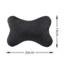 Car Headrest Cover Auto Seat Cover Head Neck Rest Cushion Neck Pillow Seat Cover for Mercedes Benz New B/C/E GLC GLK CLA GLA OQ4