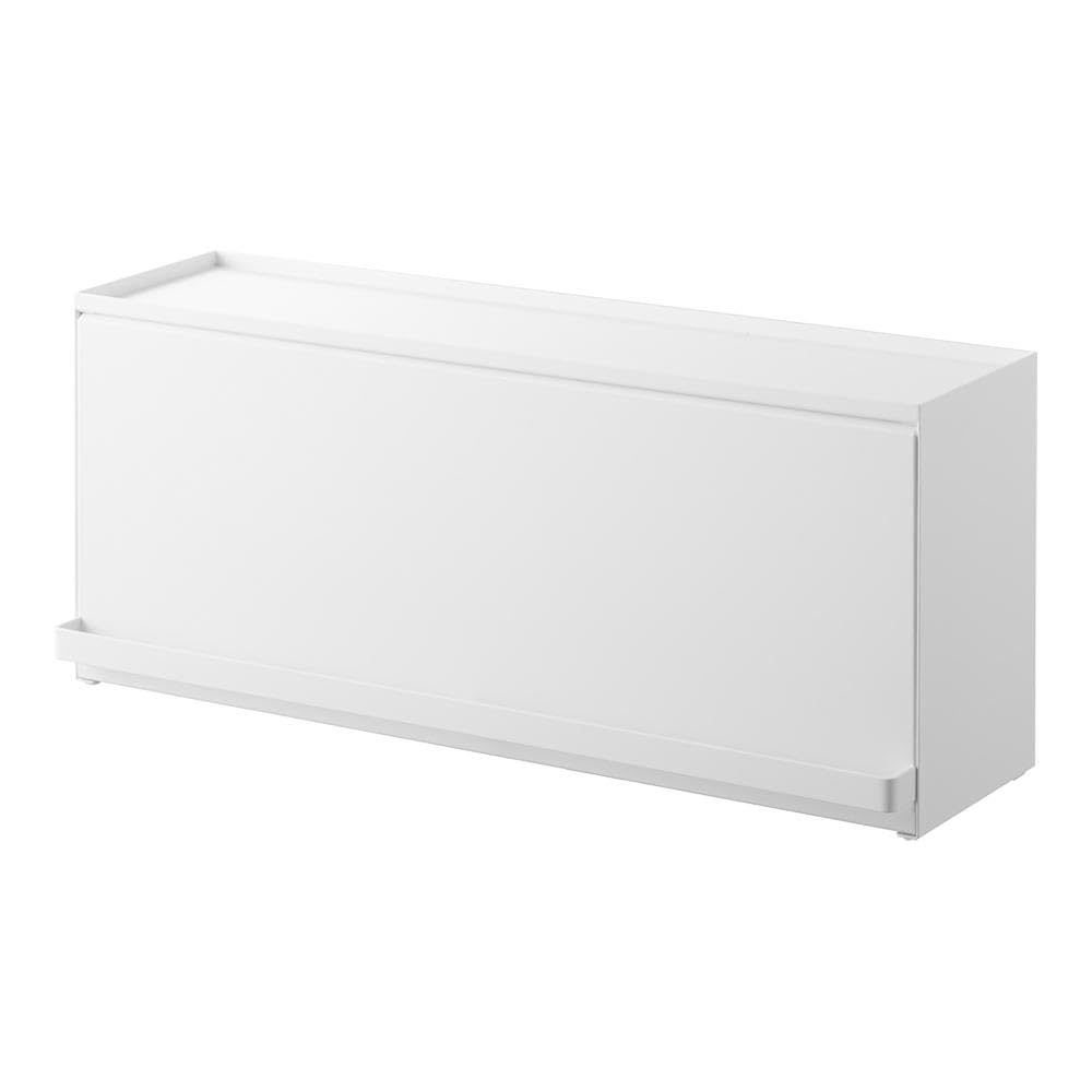 

Spice kitchen kitchen counter storage Tower Yamazaki 15cm kitchen storage bread spice counter rack, rack, front-opening rack, D15, Jitsugyo, white, белый