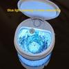 Small Household Mini Washing Machine Dormitory Elution Integration Machine Blue Light Sterilization Cleaning Equipment