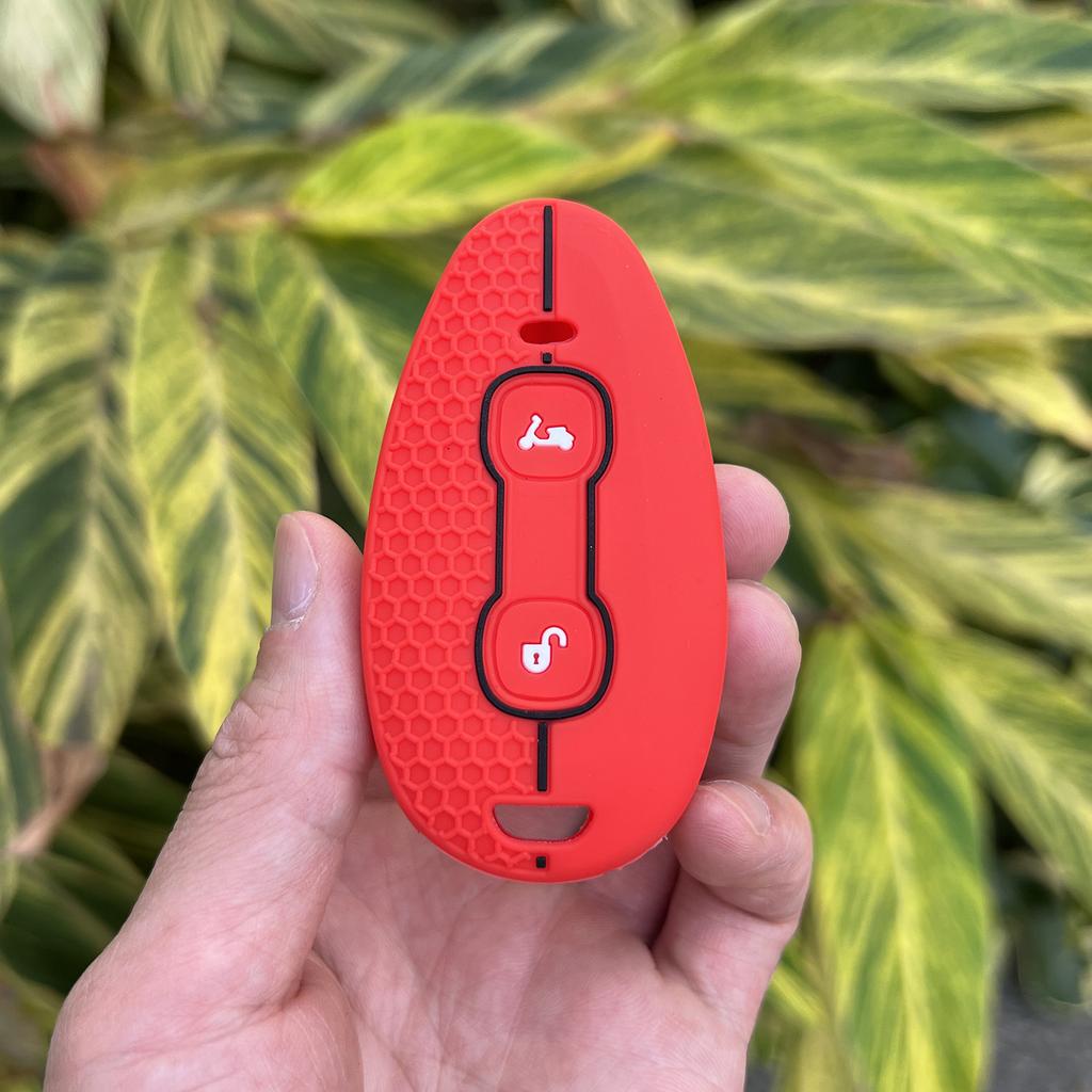 Silicone Car Key Case Protector For Piaggio Vespa Gtv300 Gtv Gts300 Gt S300 Gts 300 Motorcycle Rubber Remote Cover Keychain