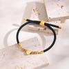 10-18CM Stainless Steel Milan Rope Bracelet,Men Women Handmade Adjustable Red Thread Bracelet,White Black Life Tree Couple Gift