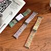 Glitter Marble Resin Band for Xiaomi Mi Band 8/9/10 Pro, Redmi Watch 4/5/6, Magnetic Transparent Strap Unisex