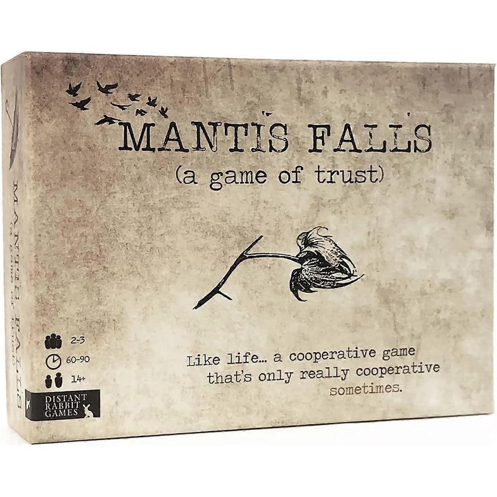 Mantis Falls Board Game
