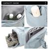 Duffel Bag Sports Fitness Bag Large Capacity Multifunctional Separation Shoes Bags Dry Wet Separation Waterproof Shoulder Bag