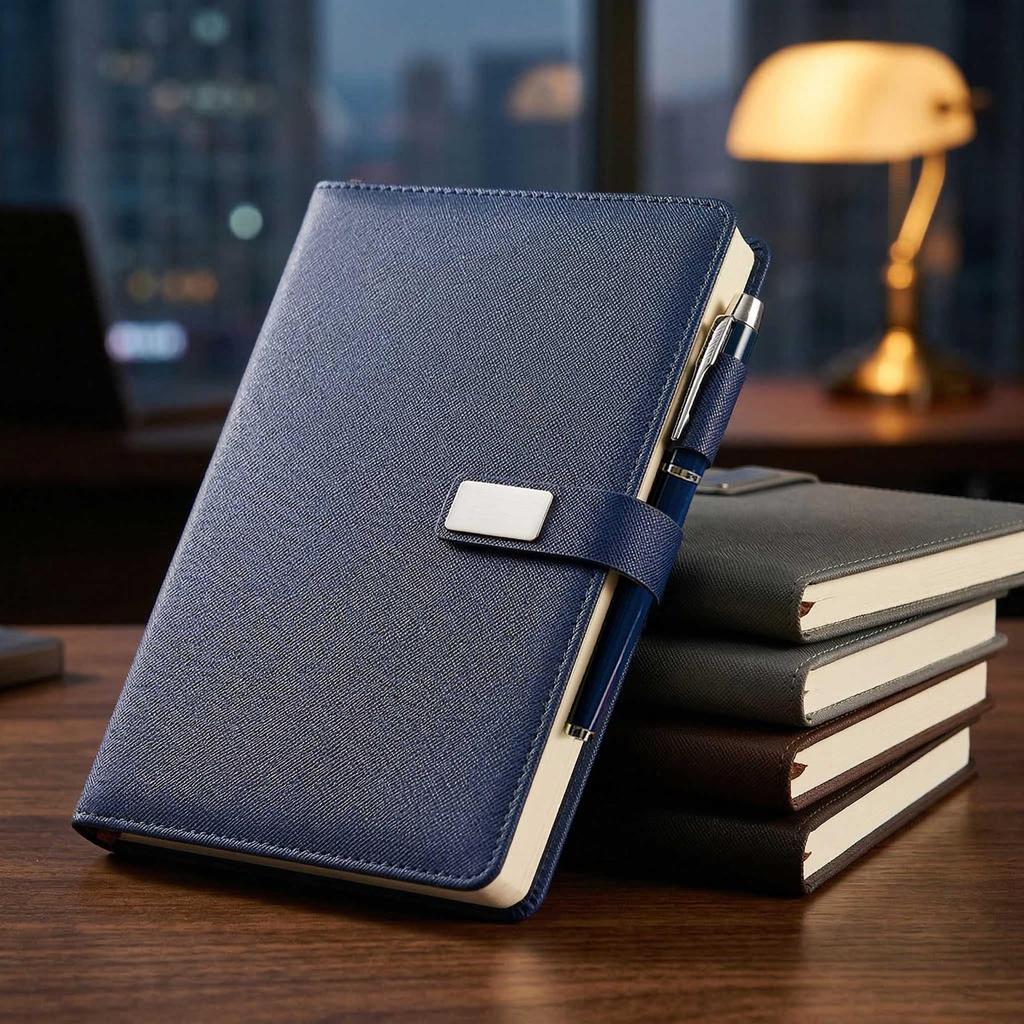 A5 Custom Logo Business Planner Notebook
