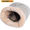 Autumn and Winter Cat Sleeping Bag Semi-enclosed Cat Nest Warm Small and Medium-sized Pet Nest Can Be Disassembled and Washed