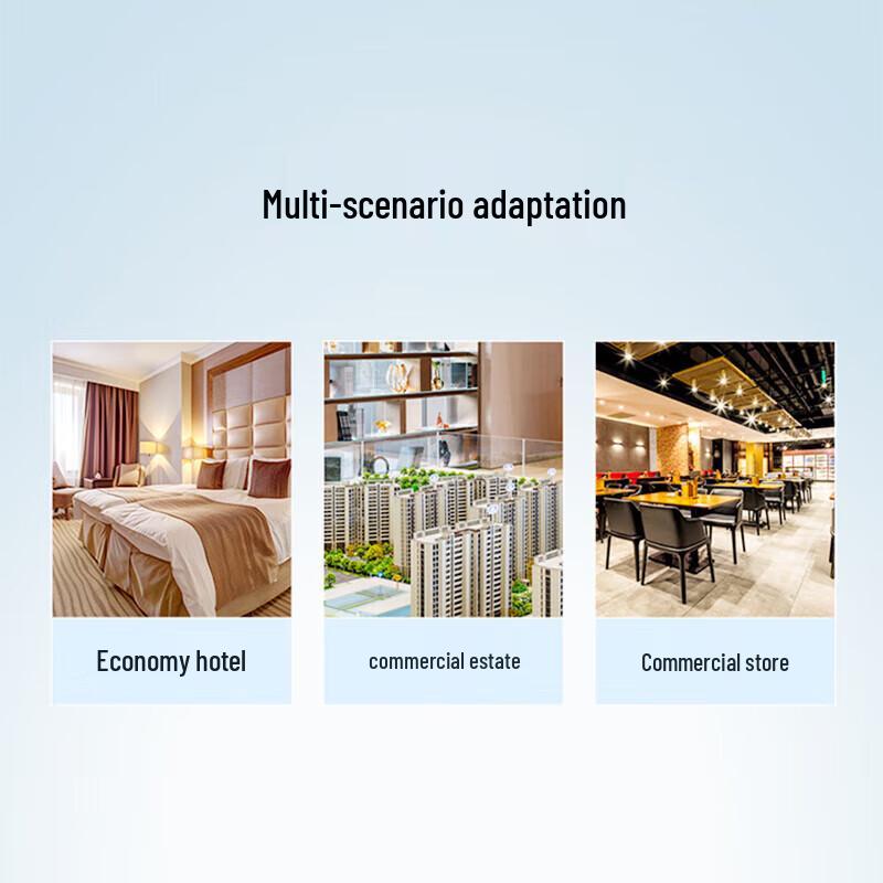 Huawei Whole Home WiFi 6 Set with PoE Switch and Panel Router (CN Version)