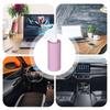 Car Tissue Dispenser Refillable Facial Tissue Box With 40 Tissues Portable Car Accessories Durable Tissue Cover For Tissue