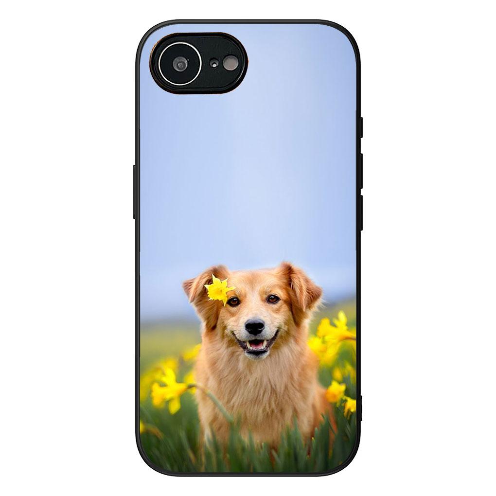

Paw Golden Retriever Dog Casing Phone Cover for OPPO A38 A18 A17 A40 A60 A80 A16 A78 A79 A54 A15 A57 4G 5G Soft Case OPPO A18