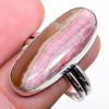 Rhodochrosite Gemstone 925 Silver Jewelry Ring 8.5