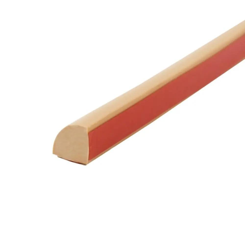 1Roll 78.74In Self-adhesive Bathroom Water Stopper Scalloped Corner Line Countertop, Wall, Ceiling Edge Decorative Strips
