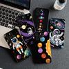 for Huawei P30 P20 Mate 20 Pro Lite Y7 Y6P Y7A 2019 Nova 5T 3I Phone Case Universe Galaxy Starry Night Sky Astronaut Rockets