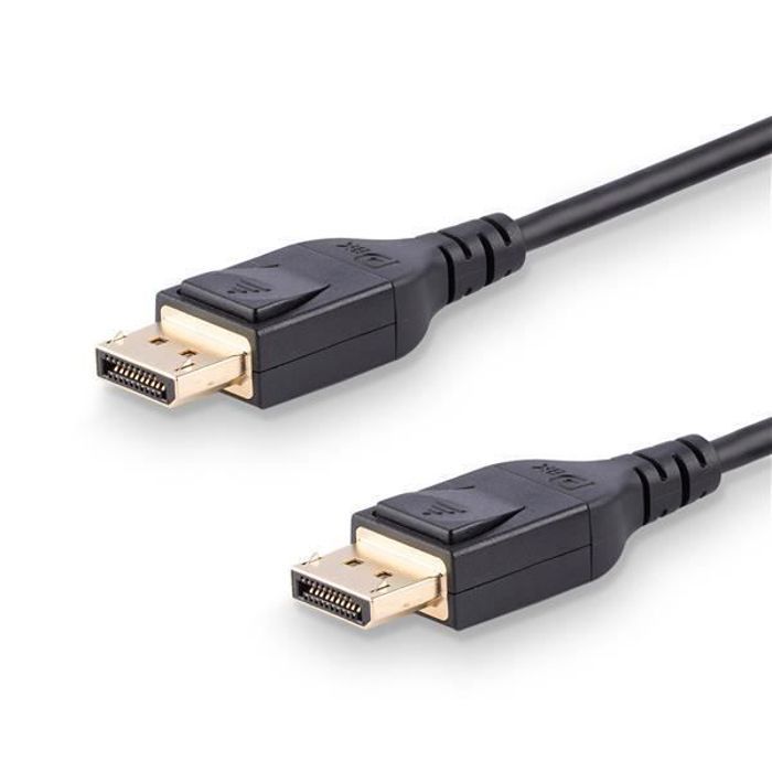 StarTech.Com Câble vidéo DisplayPort 1.4 de 3 m - Certifié VESA (DP14MM3M)
