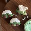 Cute Matcha Snow Mountain for AirPods 1 Generation Protective Case Second Generation 1 Generation Pro1 Apple Bluetooth Headset Case Female