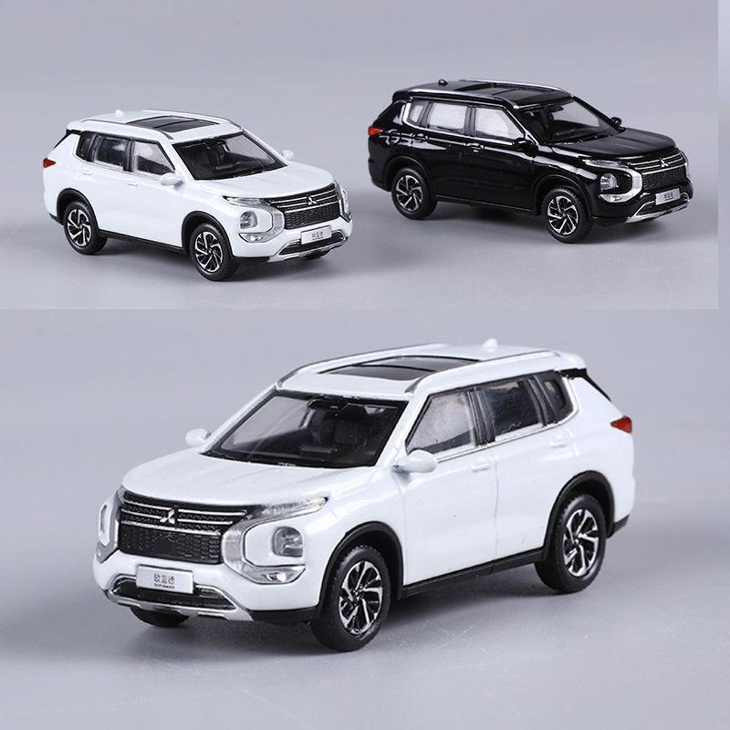 Alloy Outlander Simulation Sport Sedan Model Toy Car For Display