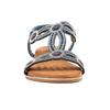 Lunar Womens/Ladies Indigo Wide Sandals