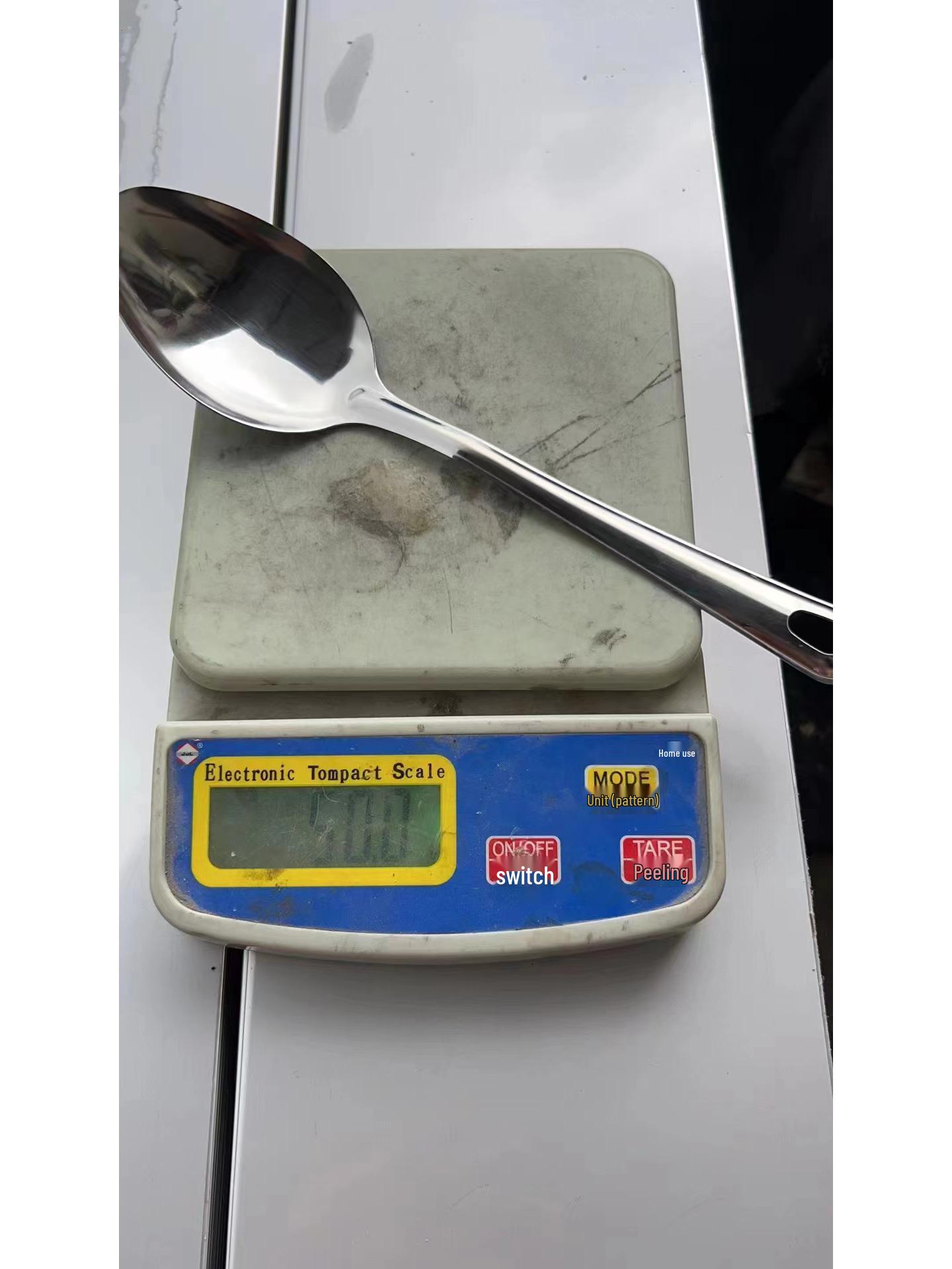 

Прочный половник-шумовка из нержавеющей стали: Идеально для жарки, пельменей, лапши и многого другого - незаменимый кухонный сетчатый инструмент