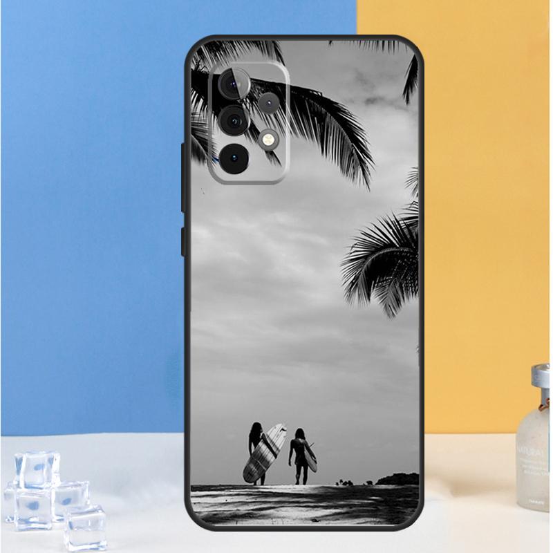 Surfing Wave For Samsung Galaxy A13 A33 A53 A36 A26 A05 A06 A16 A54 A34 A14 A32 A52 A55 A35 A15 A56 Case