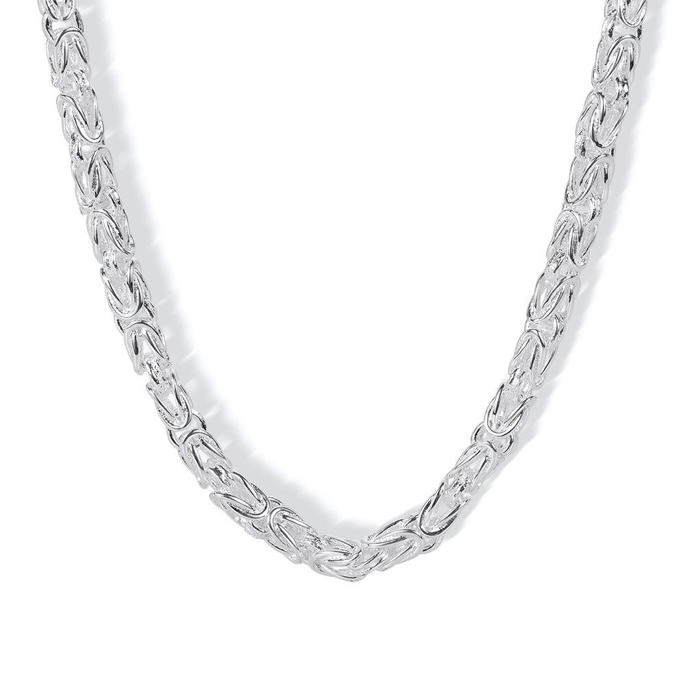 Domineering Dragon Head Necklace for Men, Fashionable and Simple