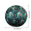 1pc Rainforest Macaws Theme Soccer Ball Football, Size 5, Lightweight PVC, Durable Outdoor Training Soccer Ball, Gift M61450